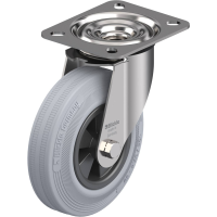 Blickle LEX VPP 125G SG Zwenkwiel Wieldiameter: 125 mm Draagvermogen (max.): 100 Kg 1 stuk(s)