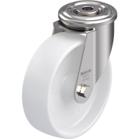 Blickle LEXR PO 125G Zwenkwiel Wieldiameter: 125 mm Draagvermogen (max.): 150 Kg 1 stuk(s)