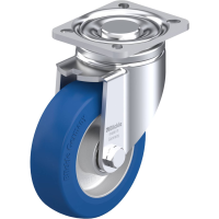 Blickle LH ALBS 125K 1 Zwenkwiel Wieldiameter: 125 mm Draagvermogen (max.): 370 Kg 1 stuk(s)