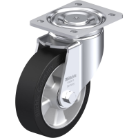 Blickle LH ALEV 160K Zwenkwiel Wieldiameter: 160 mm Draagvermogen (max.): 400 Kg 1 stuk(s)
