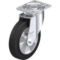 Blickle LH ALEV 200K Zwenkwiel Wieldiameter: 200 mm Draagvermogen (max.): 500 Kg 1 stuk(s)