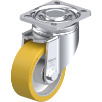 Blickle LH ALTH 100K 1 Zwenkwiel Wieldiameter: 100 mm Draagvermogen (max.): 350 Kg 1 stuk(s)