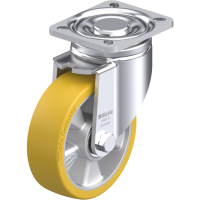 Blickle LH ALTH 125K 1 Zwenkwiel Wieldiameter: 125 mm Draagvermogen (max.): 550 Kg 1 stuk(s)