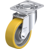 Blickle LH GTH 150K Zwenkwiel Wieldiameter: 150 mm Draagvermogen (max.): 800 Kg 1 stuk(s)