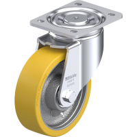 Blickle LH GTH 160K Zwenkwiel Wieldiameter: 160 mm Draagvermogen (max.): 800 Kg 1 stuk(s)