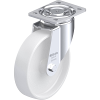 Blickle LH PO 200G Zwenkwiel Wieldiameter: 200 mm Draagvermogen (max.): 600 Kg 1 stuk(s)