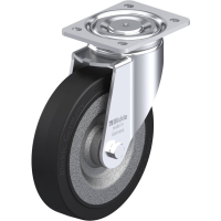 Blickle LH SE 200K Zwenkwiel Wieldiameter: 200 mm Draagvermogen (max.): 600 Kg 1 stuk(s)