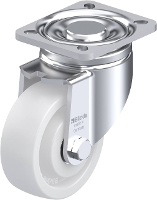 Blickle LH SPO 100K 1 Zwenkwiel Wieldiameter: 100 mm Draagvermogen (max.): 500 Kg 1 stuk(s)