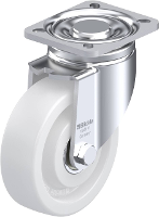 Blickle LH SPO 125K 1 Zwenkwiel Wieldiameter: 125 mm Draagvermogen (max.): 700 Kg 1 stuk(s)