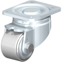 Blickle LH SVS 65K Zwenkwiel Wieldiameter: 65 mm Draagvermogen (max.): 700 Kg 1 stuk(s)