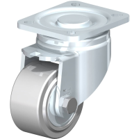 Blickle LH SVS 80K Zwenkwiel Wieldiameter: 80 mm Draagvermogen (max.): 700 Kg 1 stuk(s)