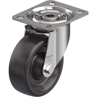 Blickle LIX PHN 102G Zwenkwiel Wieldiameter: 100 mm Draagvermogen (max.): 150 Kg 1 stuk(s)