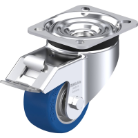Blickle LK ALBS 82K FI Zwenkwiel met rem Wieldiameter: 80 mm Draagvermogen (max.): 230 Kg 1 stuk(s)