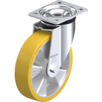 Blickle LK ALTH 200K Zwenkwiel Wieldiameter: 200 mm Draagvermogen (max.): 600 Kg 1 stuk(s)