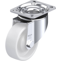 Blickle LK PO 100KA 1 Zwenkwiel Wieldiameter: 100 mm Draagvermogen (max.): 280 Kg 1 stuk(s)