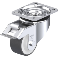 Blickle LK POTH 75G FI Zwenkwiel met rem Wieldiameter: 75 mm Draagvermogen (max.): 200 Kg 1 stuk(s)