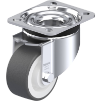 Blickle LK POTH 75R Zwenkwiel Wieldiameter: 75 mm Draagvermogen (max.): 200 Kg 1 stuk(s)