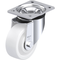 Blickle LK SPO 127K Zwenkwiel Wieldiameter: 125 mm Draagvermogen (max.): 600 Kg 1 stuk(s)
