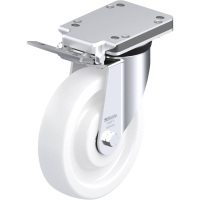 Blickle LK SPO 200K IS Zwenkwiel met rem Wieldiameter: 200 mm Draagvermogen (max.): 600 Kg 1 stuk(s)