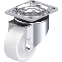 Blickle LK SPO 80G Zwenkwiel Wieldiameter: 80 mm Draagvermogen (max.): 350 Kg 1 stuk(s)