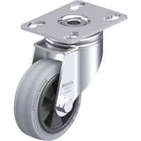 Blickle LKPA VPA 80G Zwenkwiel Wieldiameter: 80 mm Draagvermogen (max.): 80 Kg 1 stuk(s)