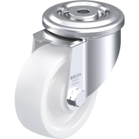 Blickle LKR SPO 100G Zwenkwiel Wieldiameter: 100 mm Draagvermogen (max.): 350 Kg 1 stuk(s)