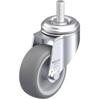 Blickle LKRA TPA 80G GS12 Zwenkwiel Wieldiameter: 80 mm Draagvermogen (max.): 100 Kg 1 stuk(s)