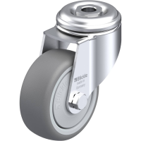 Blickle LKRA TPA 80KF Zwenkwiel Wieldiameter: 80 mm Draagvermogen (max.): 100 Kg 1 stuk(s)