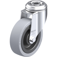 Blickle LKRA VPA 101K Zwenkwiel Wieldiameter: 100 mm Draagvermogen (max.): 110 Kg 1 stuk(s)