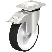 Blickle LKX POTH 200G FI Zwenkwiel met rem Wieldiameter: 200 mm Draagvermogen (max.): 800 Kg 1 stuk(s)
