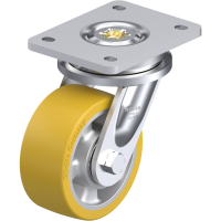 Blickle LO ALTH 127K Zwenkwiel Wieldiameter: 125 mm Draagvermogen (max.): 750 Kg 1 stuk(s)
