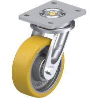 Blickle LO GTH 150K Zwenkwiel Wieldiameter: 150 mm Draagvermogen (max.): 800 Kg 1 stuk(s)