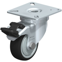 Blickle LPA PATH 50KF FI Zwenkwiel met rem Wieldiameter: 50 mm Draagvermogen (max.): 75 Kg 1 stuk(s)