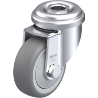 Blickle LRA TPA 50KF Zwenkwiel Wieldiameter: 50 mm Draagvermogen (max.): 50 Kg 1 stuk(s)