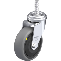 Blickle LRA TPA 75KF ELS GS10 Zwenkwiel Wieldiameter: 75 mm Draagvermogen (max.): 50 Kg 1 stuk(s)