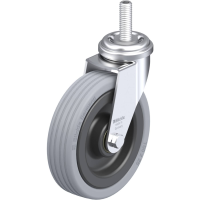 Blickle LRA VPA 100K GS10 Zwenkwiel Wieldiameter: 100 mm Draagvermogen (max.): 70 Kg 1 stuk(s)