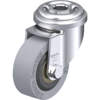 Blickle LRA VPA 50K Zwenkwiel Wieldiameter: 50 mm Draagvermogen (max.): 40 Kg 1 stuk(s)