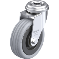Blickle LRA VPA 75K Zwenkwiel Wieldiameter: 75 mm Draagvermogen (max.): 60 Kg 1 stuk(s)