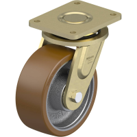 Blickle LS GB 202K Zwenkwiel Wieldiameter: 200 mm Draagvermogen (max.): 1600 Kg 1 stuk(s)