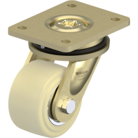 Blickle LS GSPO 101K Zwenkwiel Wieldiameter: 100 mm Draagvermogen (max.): 1500 Kg 1 stuk(s)