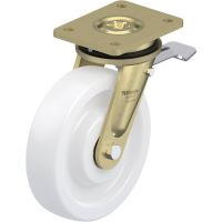 Blickle LS SPO 200K ST Zwenkwiel met rem Wieldiameter: 200 mm Draagvermogen (max.): 1500 Kg 1 stuk(s)
