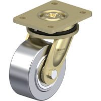 Blickle LS SVS 127K Zwenkwiel Wieldiameter: 125 mm Draagvermogen (max.): 1750 Kg 1 stuk(s)