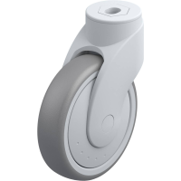 Blickle LWG TPA 126KF Zwenkwiel Wieldiameter: 125 mm Draagvermogen (max.): 110 Kg 1 stuk(s)