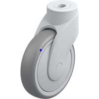 Blickle LWGX TPA 126XKF Zwenkwiel Wieldiameter: 125 mm Draagvermogen (max.): 110 Kg 1 stuk(s)
