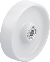 Blickle PO 200x50/25 50K Voorwiel voor vloertransportmiddel Wieldiameter: 200 mm Draagvermogen (max.): 600 Kg 1 stuk(s)