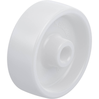 Blickle PO 50/8G Kunststofwiel Wieldiameter: 50 mm Draagvermogen (max.): 75 Kg 1 stuk(s)