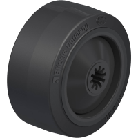 Blickle POEV 82/8KF Kunststofwiel Wieldiameter: 80 mm Draagvermogen (max.): 170 Kg 1 stuk(s)