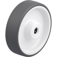 Blickle POTH 160/20R Kunststofwiel Wieldiameter: 160 mm Draagvermogen (max.): 550 Kg 1 stuk(s)