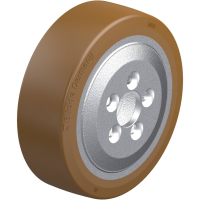 Blickle RB 230x75/45 5 Stapelaarwiel Wieldiameter: 230 mm 1 stuk(s)