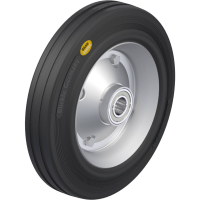 Blickle RD 280/25K Wiel met hoog draagvermogen Wieldiameter: 280 mm Draagvermogen (max.): 650 Kg 1 stuk(s)